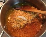 レンズ豆のハリラスープ作り方7写真