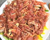 肩ロースとパプリカのレンチン♬作り方6写真