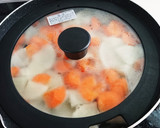 大根と厚揚げの煮物作り方4写真