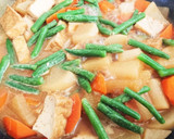 大根と厚揚げの煮物作り方6写真