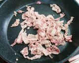 大根葉と豚肉のオイスターソース炒め作り方2写真