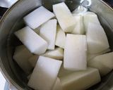 ダシダde生姜たっぷりポカポカ大根スープ作り方4写真