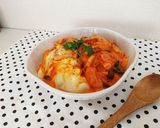 親子丼風☆簡単のっけオム丼＊作り方7写真