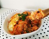 親子丼風☆簡単のっけオム丼＊作り方8写真