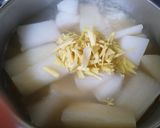 ダシダde生姜たっぷりポカポカ大根スープ作り方6写真