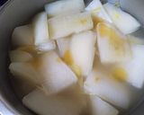 ダシダde生姜たっぷりポカポカ大根スープ作り方7写真