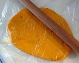 離乳食後期～かぼちゃのソフトクッキー作り方3写真