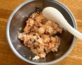 あかりと塩昆布のおにぎり♡作り方5写真