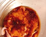 レンジだけ！味ポンでとりもものみぞれ煮作り方2写真