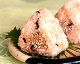あかりと塩昆布のおにぎり♡作り方6写真