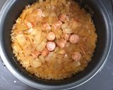 ふわふわ♪スフレオムライス作り方3写真