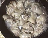 牡蠣のオリーブオイル漬け バジル風味作り方3写真