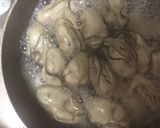 牡蠣のオリーブオイル漬け バジル風味作り方4写真