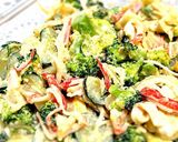 あれこれ入れる♪簡単惣菜風サラダ作り方6写真