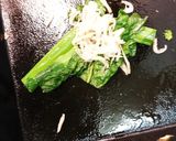 菜の花と塩辛のパスタ★1人呑みおつまみ作り方2写真