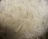 じゃが芋のペペロンチーノ作り方1写真