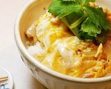 簡単すぎっ！春キャベツの甘辛ひき肉丼作り方10写真