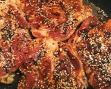 厚切り豚ロースのタレ漬け焼き作り方6写真