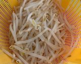 簡単手間なし！もやしとクラゲのサラダ作り方1写真