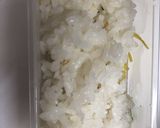 蒸しかきののっけ盛り寿司作り方5写真