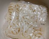 簡単♪生姜風味の肉うどん作り方1写真