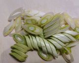 簡単♪生姜風味の肉うどん作り方3写真