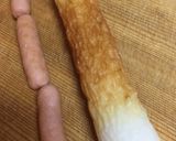 ちくわポークビッツをおでんつゆで煮たやつ作り方2写真