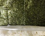 蒸しかきののっけ盛り寿司作り方6写真
