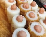 ちくわポークビッツをおでんつゆで煮たやつ作り方5写真