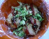 レンジで簡単!ぶあつ~い具☆サンドイッチ作り方2写真