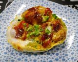 レンジで簡単!ぶあつ~い具☆サンドイッチ作り方4写真