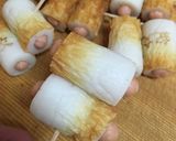 ちくわポークビッツをおでんつゆで煮たやつ作り方6写真