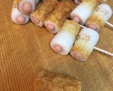 ちくわポークビッツをおでんつゆで煮たやつ作り方7写真