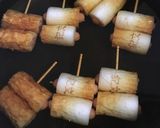 ちくわポークビッツをおでんつゆで煮たやつ作り方9写真