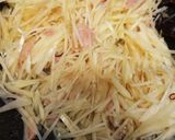 じゃが芋のペペロンチーノ作り方5写真