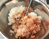 ♡巻き巻きオムライス♡作り方1写真