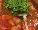鱈のダシで作る豆腐チゲ作り方6写真