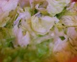 簡単すぎておいしいレタスのサラダ作り方1写真