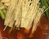 鱈のダシで作る豆腐チゲ作り方8写真