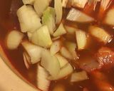 鱈のダシで作る豆腐チゲ作り方9写真