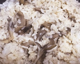 簡単で料亭の味♡弁当♡舞茸だけの舞茸御飯作り方3写真