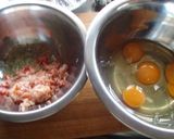 スピードかに玉塩系の味で！作り方1写真