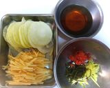 大根の韓国漬け作り方1写真