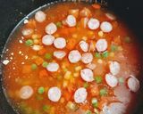 簡単!お手軽!炊飯器ケチャップライス作り方3写真