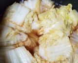 白菜＆ジャガ芋大量消費❣無水白菜肉じゃが作り方6写真