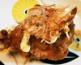 鰹ぶしマヨ唐揚げ！作り方8写真