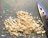 抹茶とホワイトチョコのブラウニー風作り方3写真