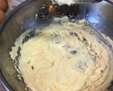 抹茶とホワイトチョコのブラウニー風作り方7写真