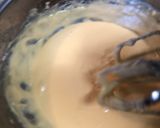 抹茶とホワイトチョコのブラウニー風作り方10写真
