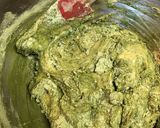 抹茶とホワイトチョコのブラウニー風作り方12写真